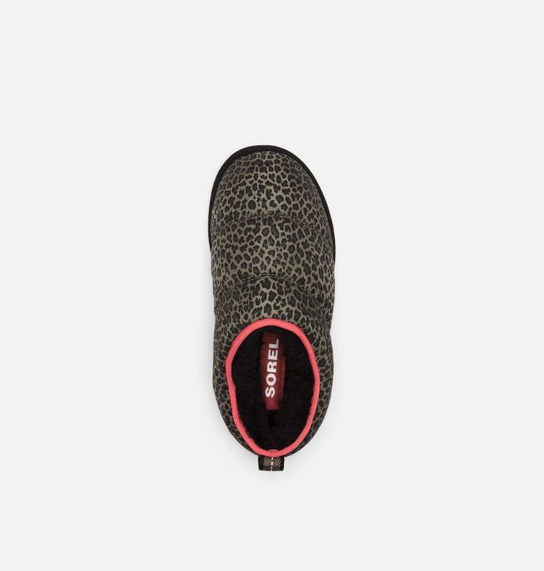Sorel Dam Tofflor Olivgröna - Go™ - Bodega Run - IQL-578294